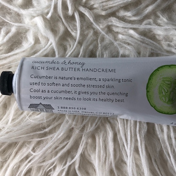 Cucumber & Honey Shea Butter Hand Creme - Picture 5 of 5